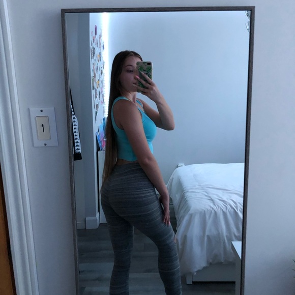 Grey leggings - Picture 3 of 5